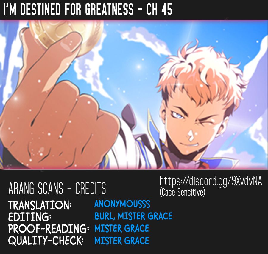 I'm Destined For Greatness! Chapter 45 1